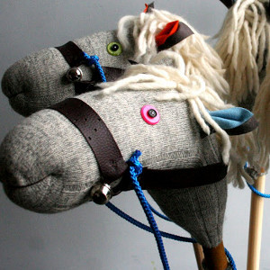 Baby's Broomstick Horse