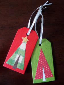 Balsa Wood Gift Tags