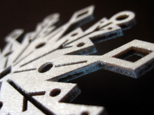 Two-Minute Snowflake Ornament Two-Minute Snowflake Ornament