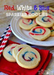 Festive Sparkler Cookies