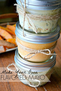 Homemade Flavored Mayo