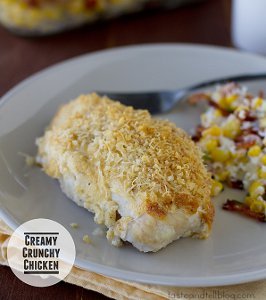 Creamy Crunchy Chicken