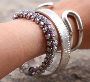 Quadruple Sparkle Bracelet
