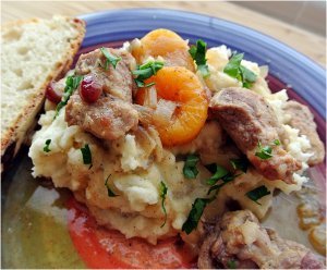 Slow Cooker Apricot Pork