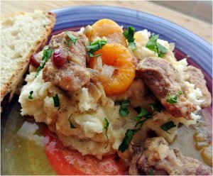 Slow Cooker Apricot Pork