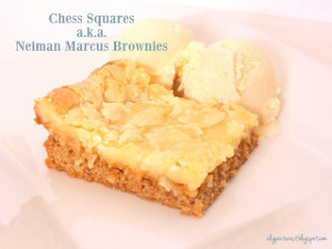 Copycat Neiman Marcus Brownies