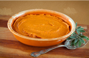 Gingered Sweet Potato Casserole