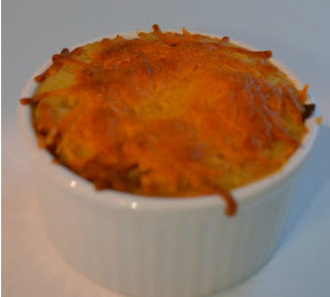 Thanksgiving Cheesy Bacon Ranch Potato Bake