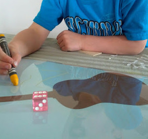 Guitar String Counting Game