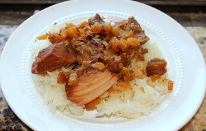 Slow Cooker Hawaiian Ribs