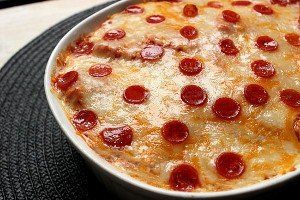 4 Ingredient Pizza Fries