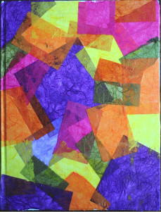 Colorful Sketchbook Cover | AllFreeKidsCrafts.com