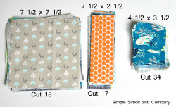 Indian Summer Quilt Part 1: Cutting the Fabric