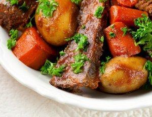 Coffee and Brown Sugar Brisket