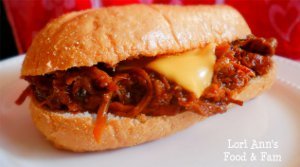 Four Ingredient BBQ Pulled Pork