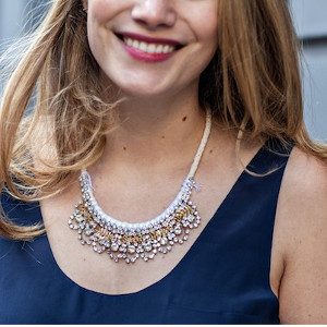 Crystal Collar Necklace Crystal Collar Necklace