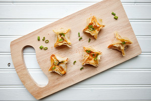 Buffalo Chicken Dip Bites