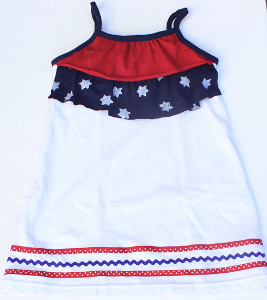 Stars and Stripes Dress for Girls Stars and Stripes Dress for Girls