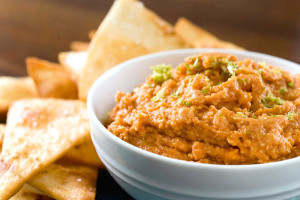 Quick Chipotle Hummus
