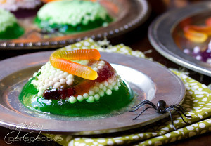 Spooktacular Worm and Spider Nests