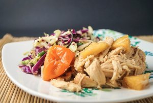 No-Fuss Hawaiian Chicken