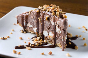 Rocky Road Ice Cream Pie