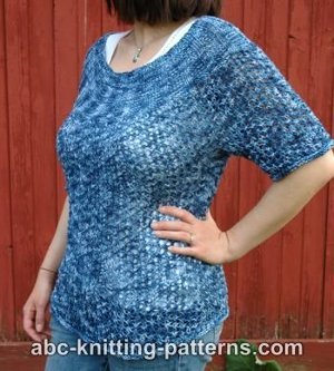 Rhapsody in Blue Sweater