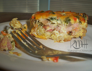 Savory Breakfast Casserole