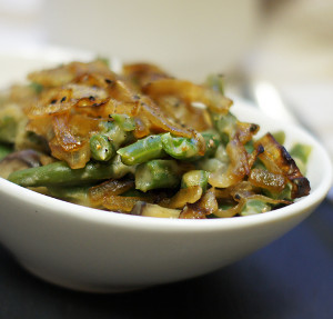 Clean Green Bean Casserole