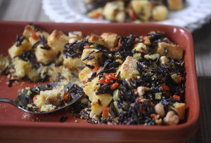Cornbread and Wild Rice Stuffing Cornbread and Wild Rice Stuffing