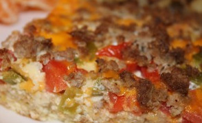 Christmas Breakfast Casserole