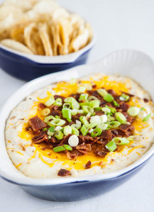 Loaded Potato Party Dip