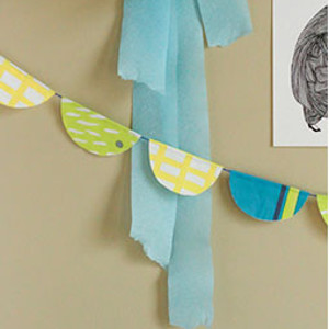 Scallop Napkin Garland Scallop Napkin Garland
