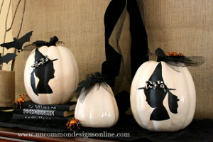 Silhouette Pumpkins