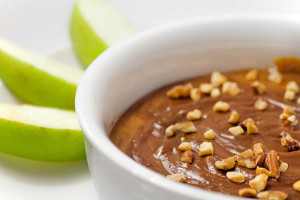 Easy Chocolate Caramel Dip