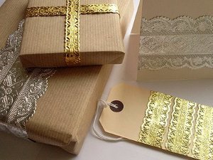 Luxe Ribbon Gift Wrap Luxe Ribbon Gift Wrap