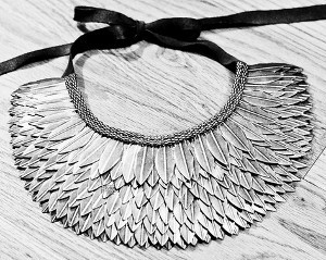 Layered Leaves Knockoff Necklace Layered Leaves Knockoff Necklace