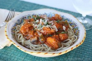 Classic Chicken Cacciatore