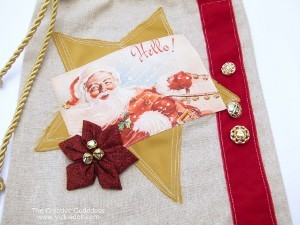 Pretty Embellishments Fabric Gift Bag Pretty Embellishments Fabric Gift Bag