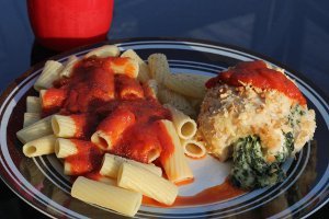 Easy Chicken Parmesan Bundles