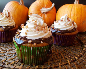 Prime Pumpkin Patch Cupcakes