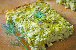 Zucchini and Cheese Casserole