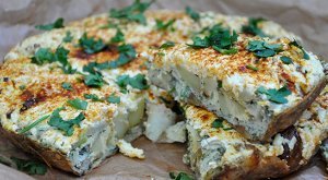 Baby Potato Frittata