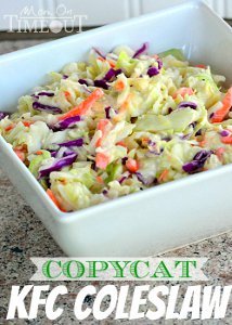 The Best Copycat KFC Coleslaw
