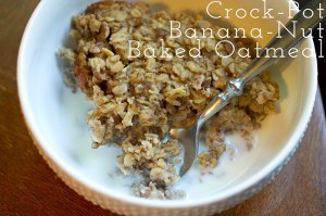 Banana Nut Oatmeal