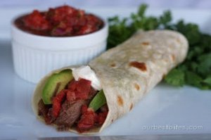 Southwestern Beef Wraps