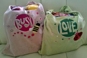 A Fine Day T-Shirt Tote A Fine Day T-Shirt Tote