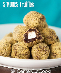 Simple S'mores Truffles