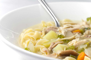 Easy Chicken Noodle Soup