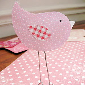 Paper Love Birds Paper Love Birds